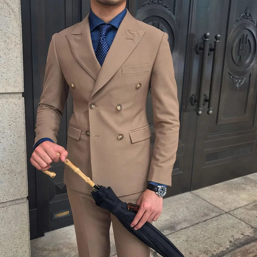 Blazer Transpassado Masculino - Berlin Edition