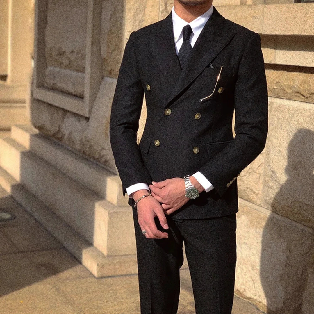 Blazer Transpassado Masculino - Berlin Edition