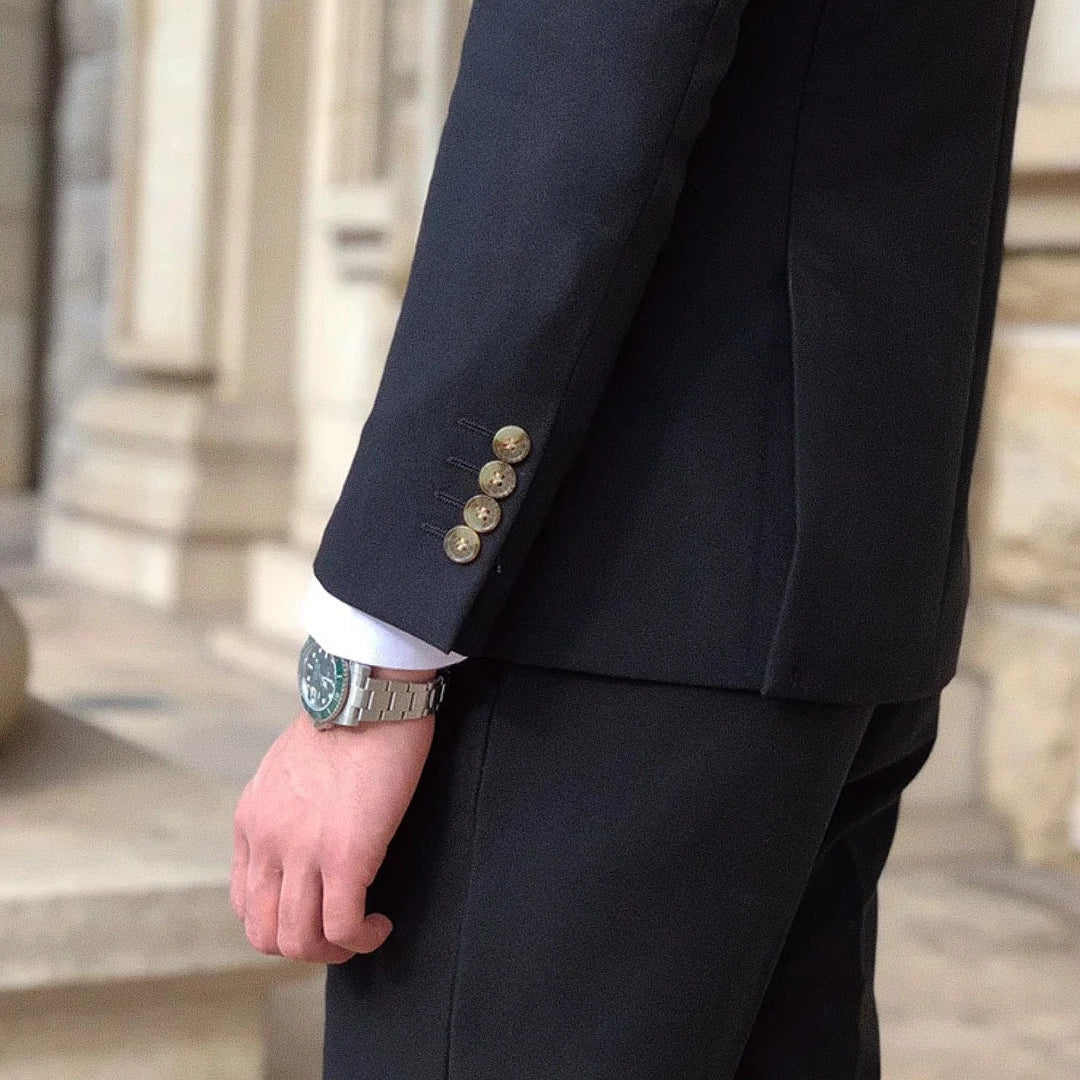 Blazer Transpassado Masculino - Berlin Edition