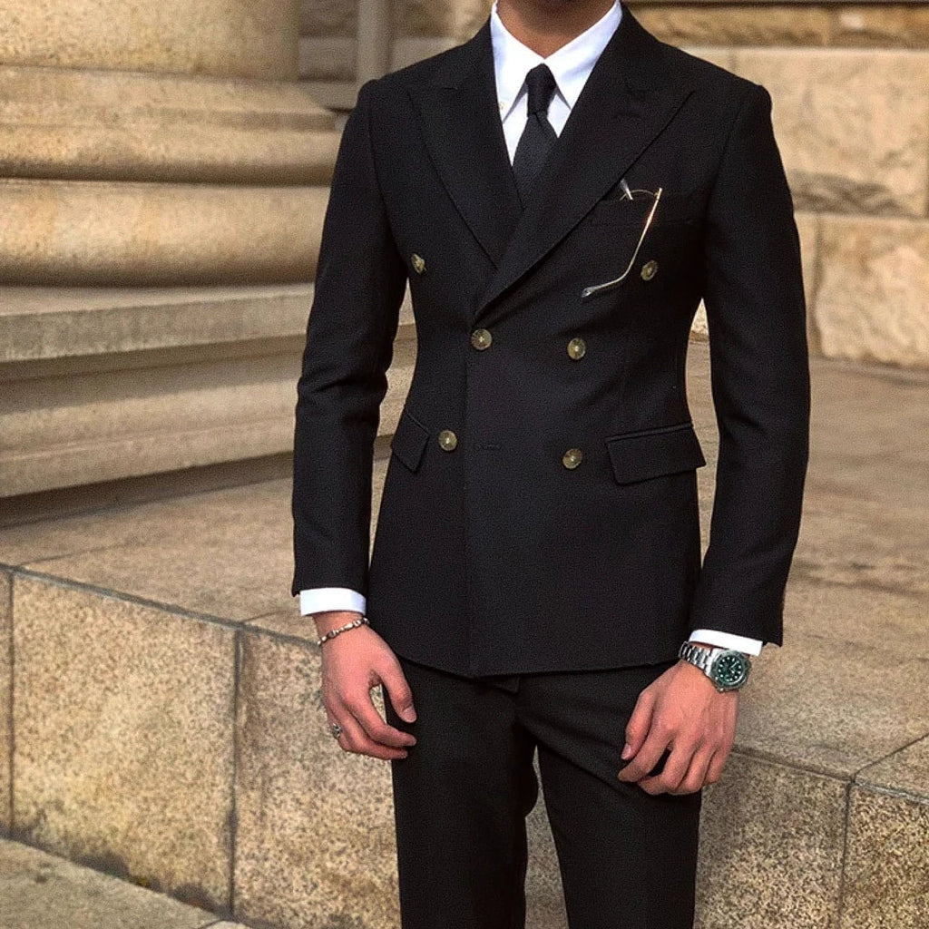 Blazer Transpassado Masculino - Berlin Edition