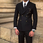 Blazer Transpassado Masculino - Berlin Edition