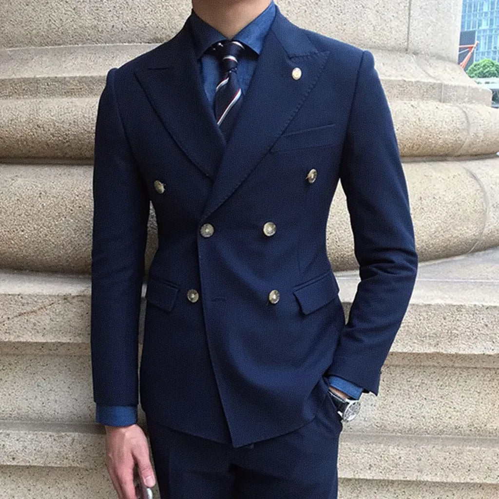 Blazer Transpassado Masculino - Berlin Edition