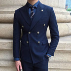 Blazer Transpassado Masculino - Berlin Edition