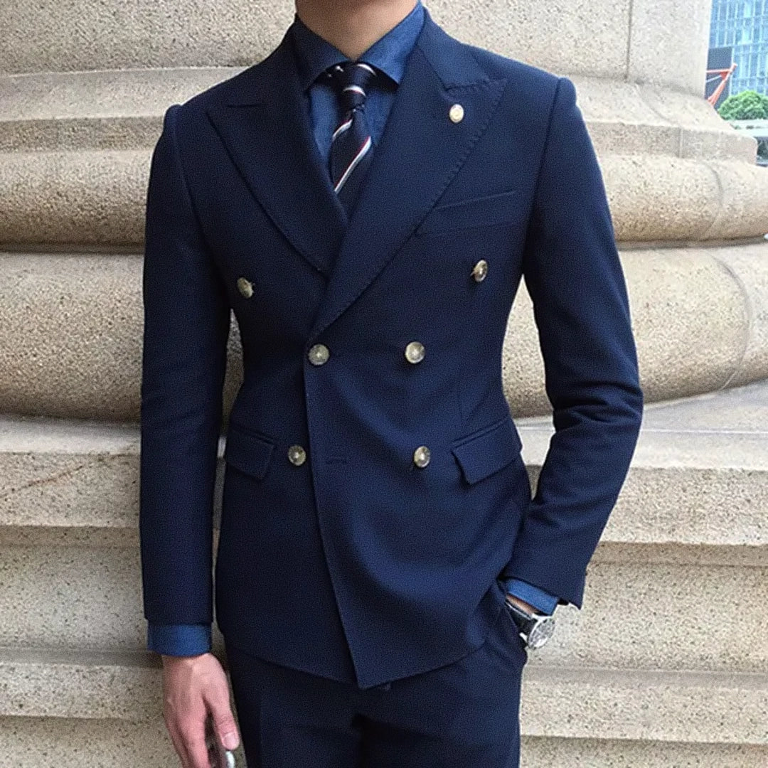 Blazer Transpassado Masculino - Berlin Edition