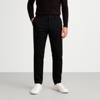 Calça Chino em Sarja Masculina - Minimal Fit