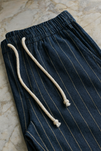 Calça Masculina de Linho - Cassis