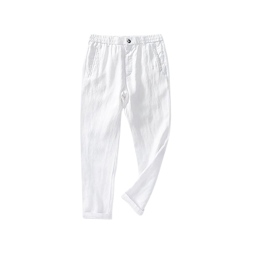 Calça Masculina de Linho - Capri