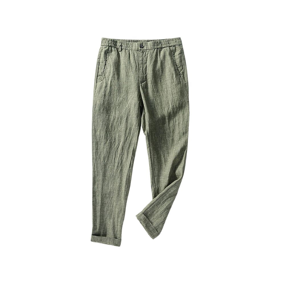 Calça Masculina de Linho - Capri