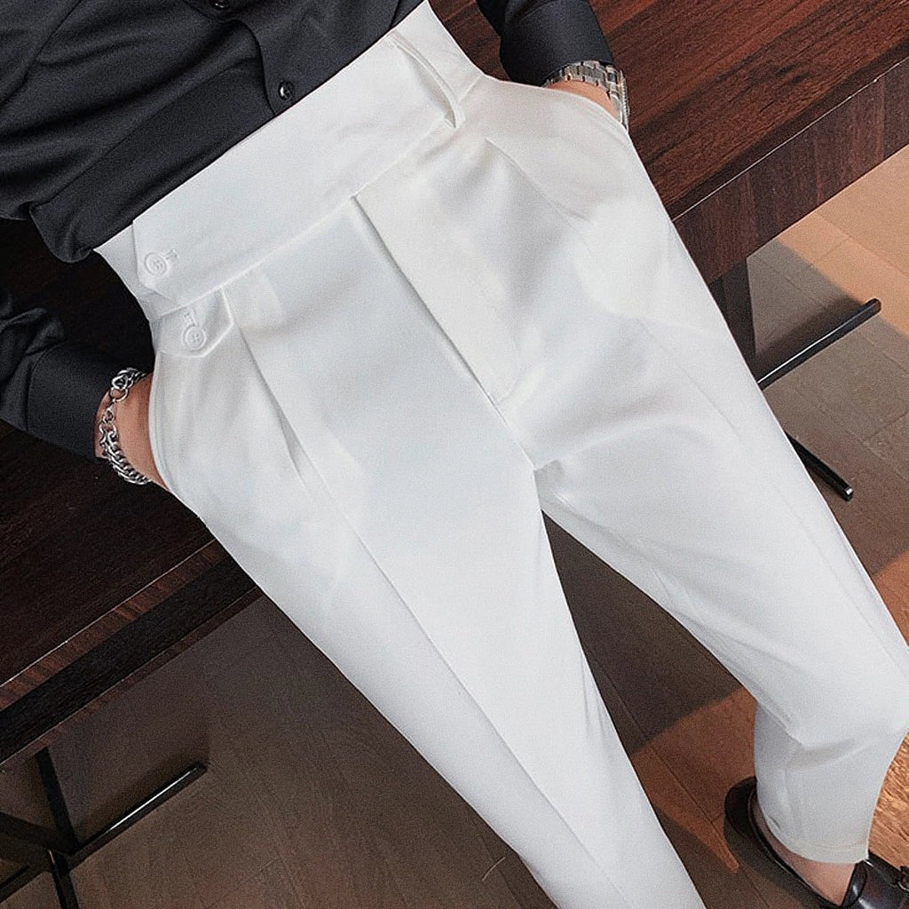 Calça Alfaiataria Masculina - Slim Premium