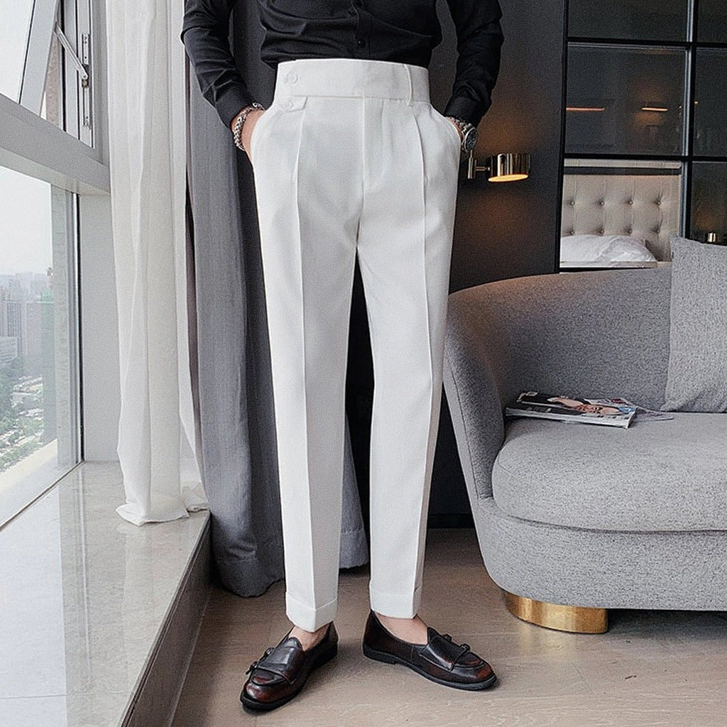 Calça Alfaiataria Masculina - Slim Premium