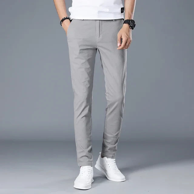 Calça Casual Masculina - Satin Touch