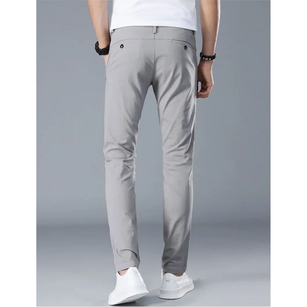 Calça Casual Masculina - Satin Touch