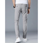 Calça Casual Masculina - Satin Touch