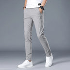 Calça Casual Masculina - Satin Touch