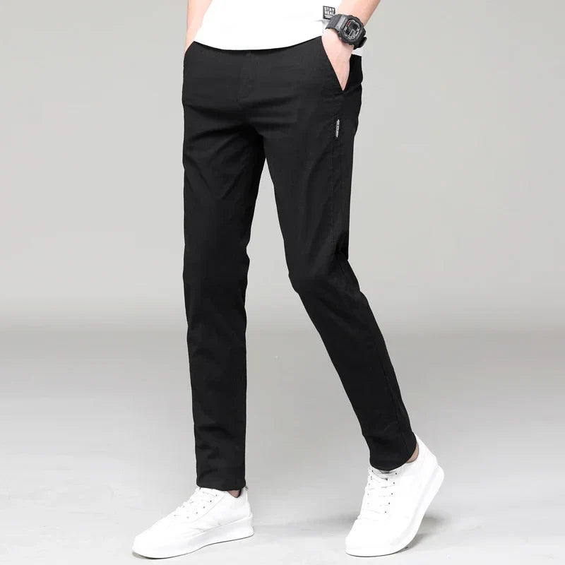 Calça Casual Masculina - Satin Touch
