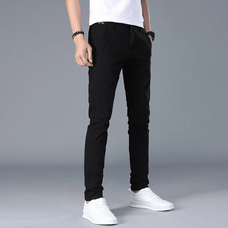 Calça Casual Masculina - Satin Touch
