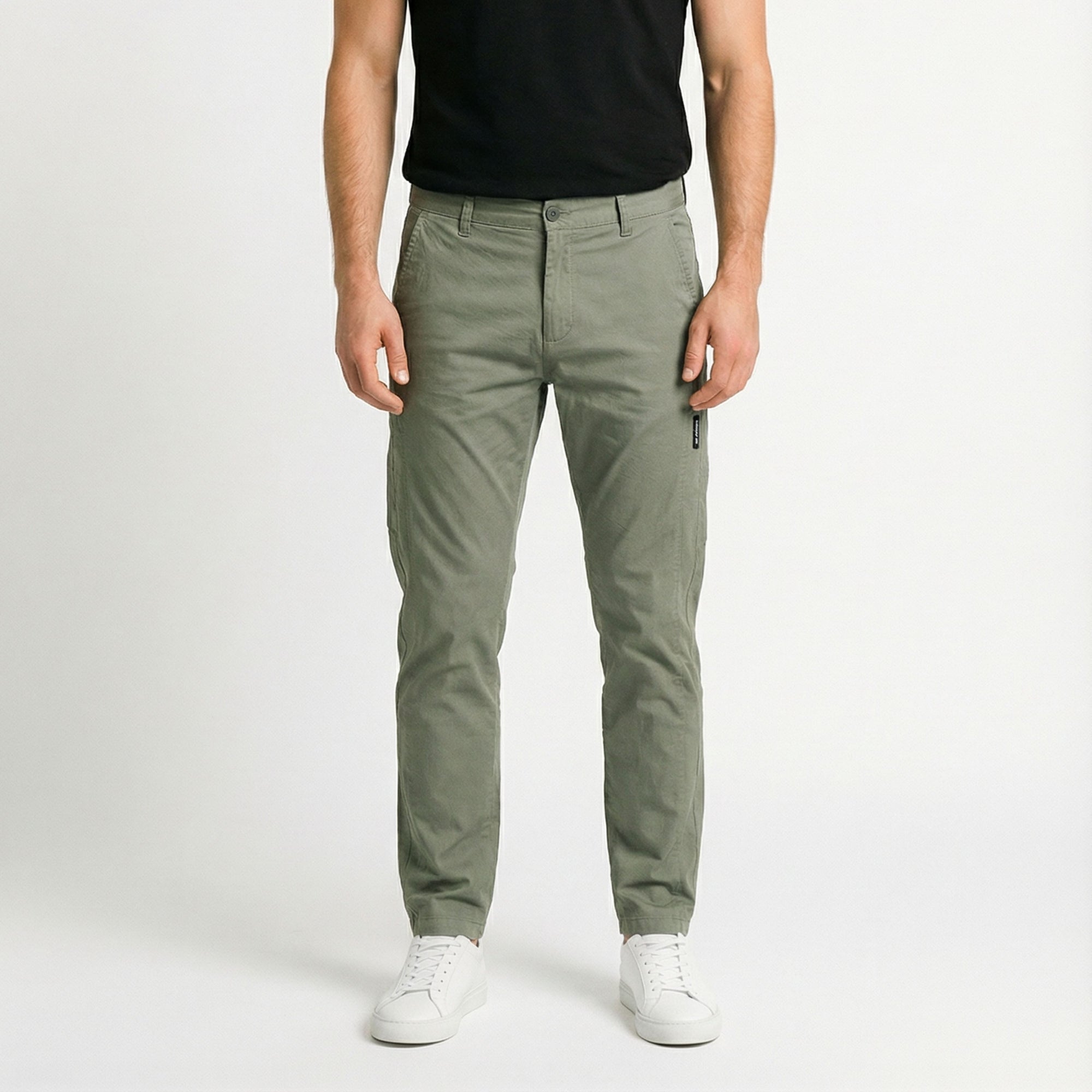 Calça Casual Masculina - Slim