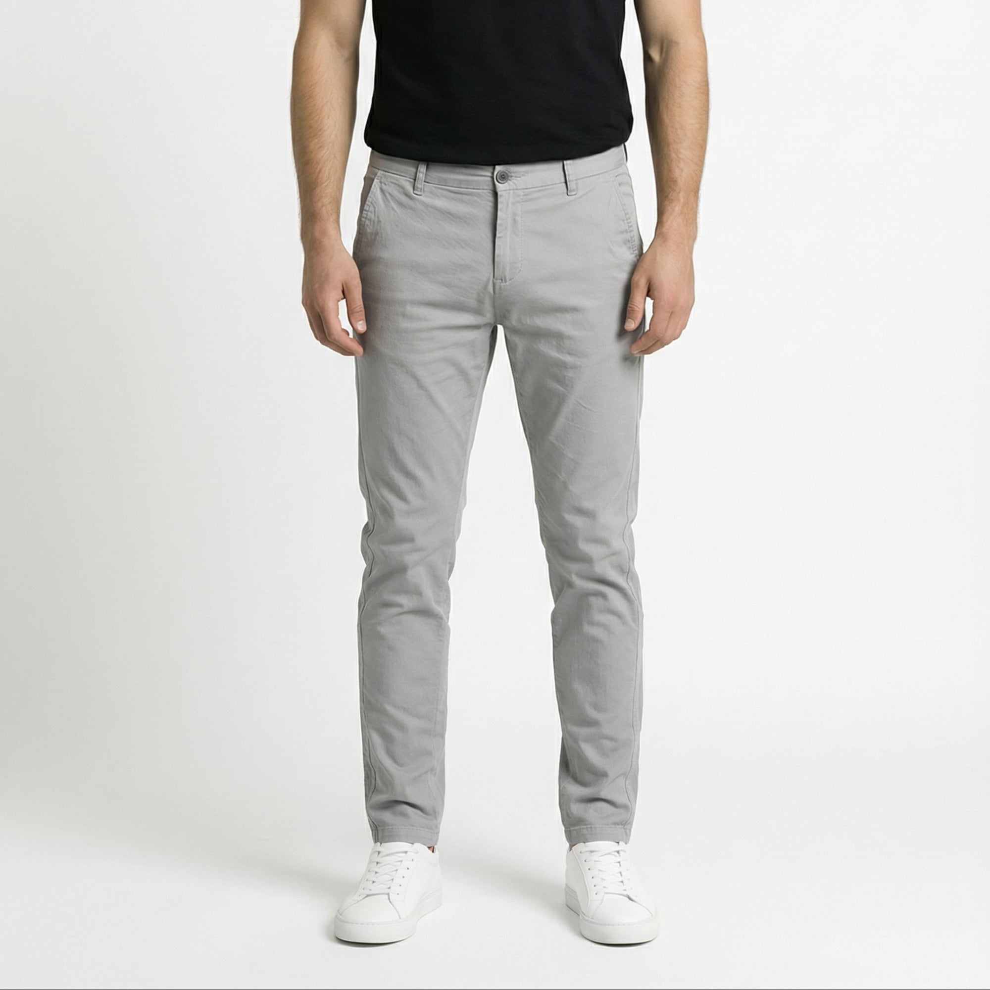 Calça Casual Masculina - Slim