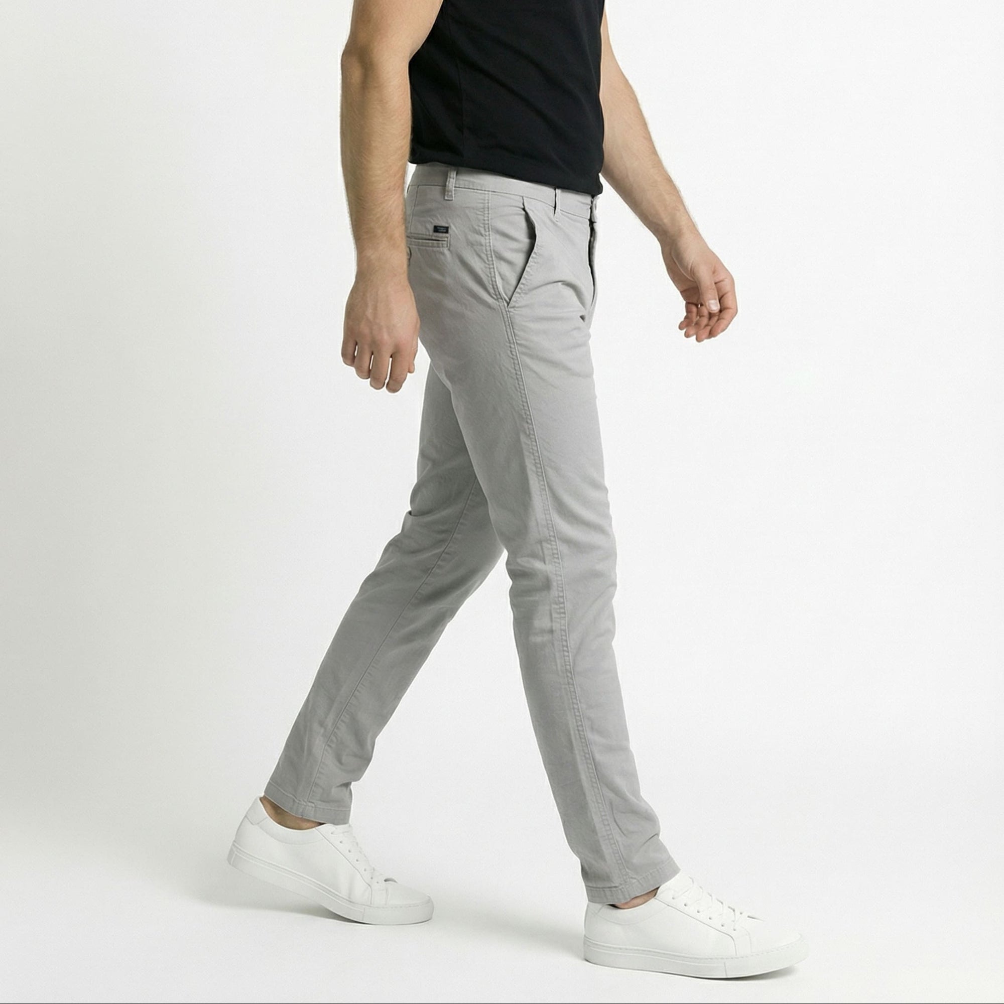 Calça Casual Masculina - Slim