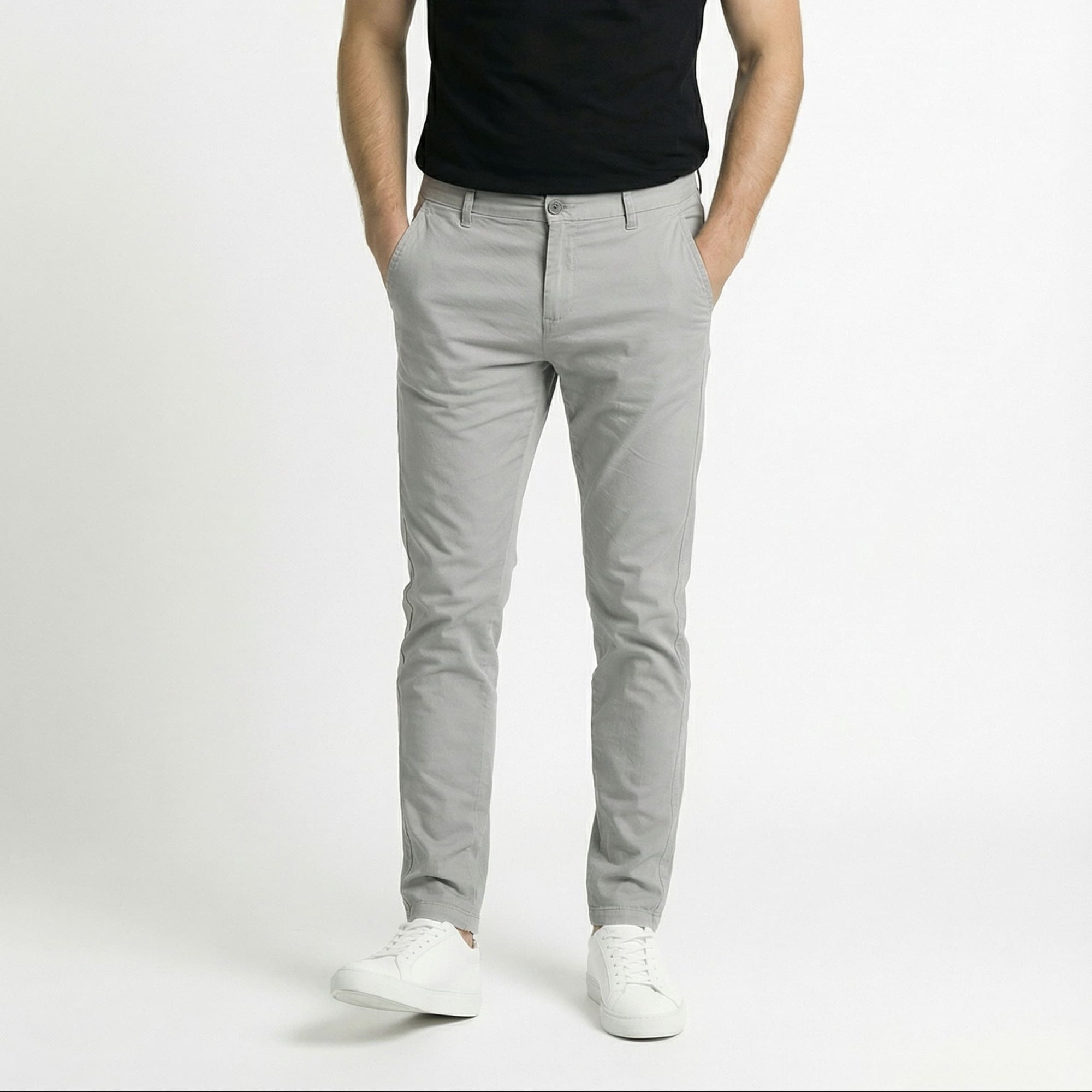 Calça Casual Masculina - Slim