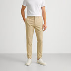 Calça Chino em Sarja Masculina - Oxford Premium