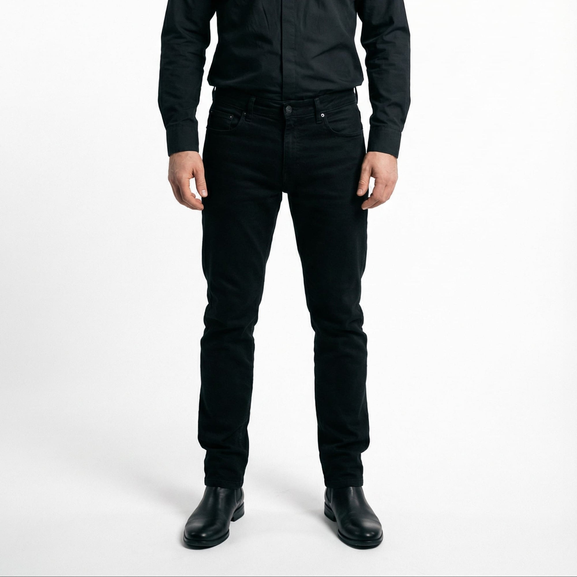 Calça Jeans Masculina - Casual