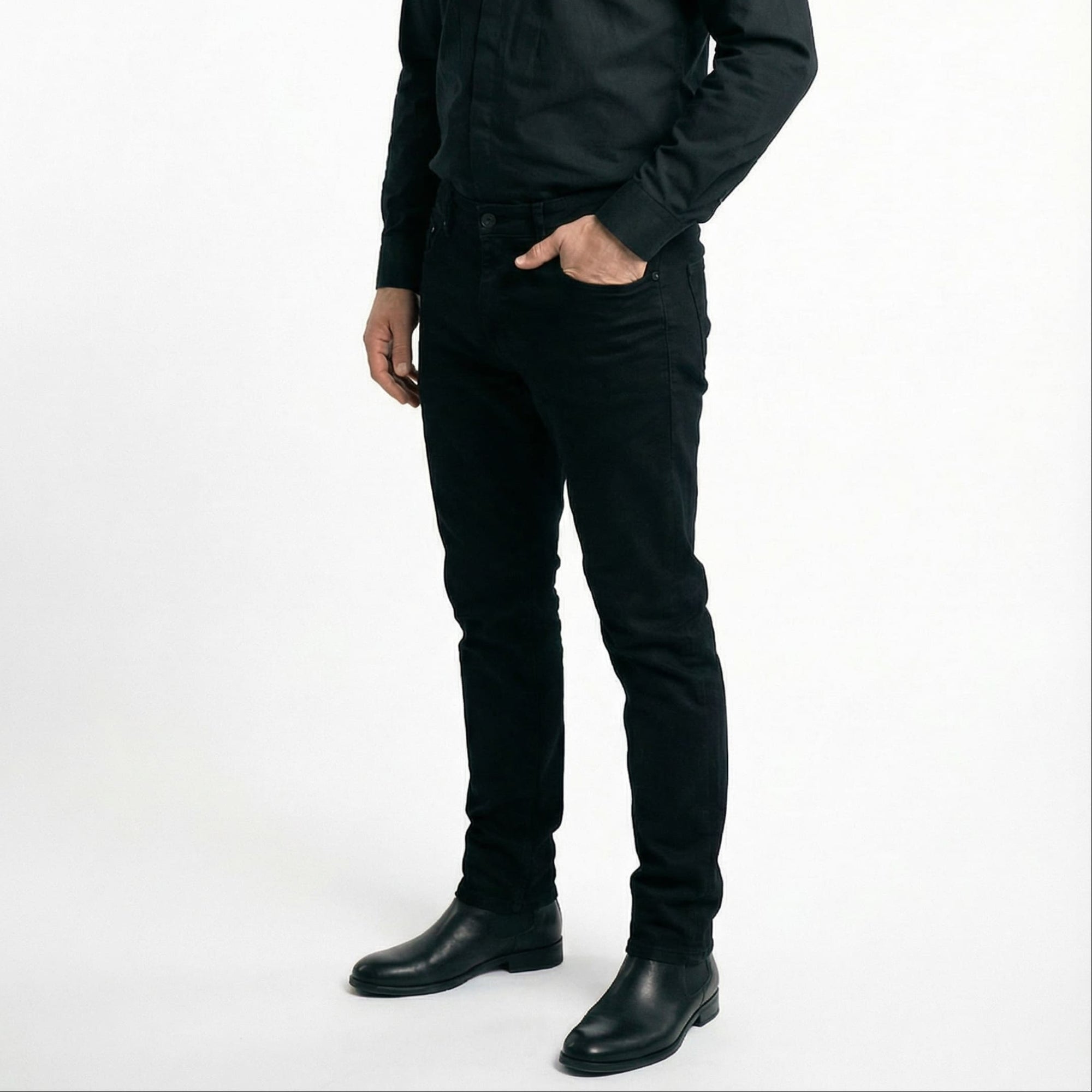 Calça Jeans Masculina - Casual