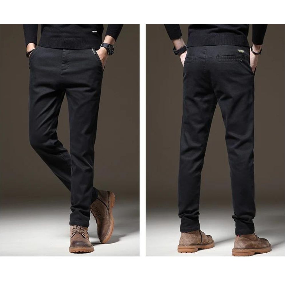 Calça Social Masculina - Napoli Slim