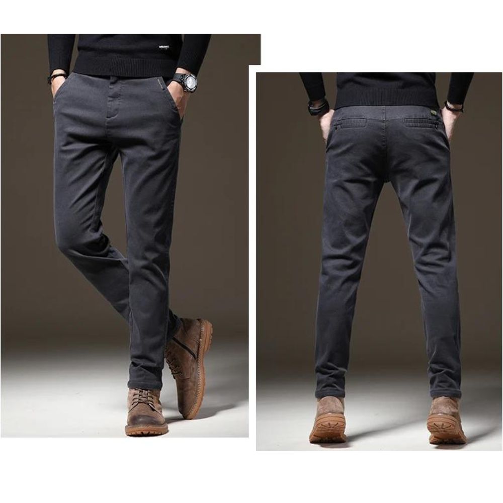 Calça Social Masculina - Napoli Slim