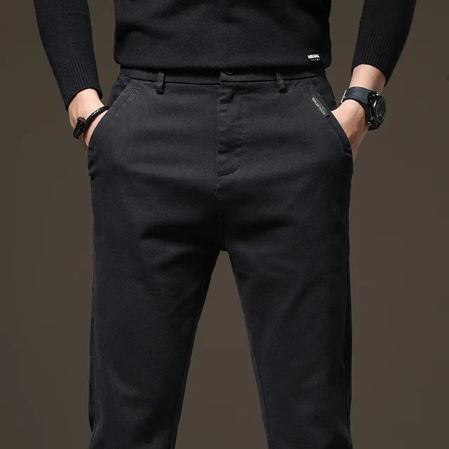 Calça Social Masculina - Napoli Slim