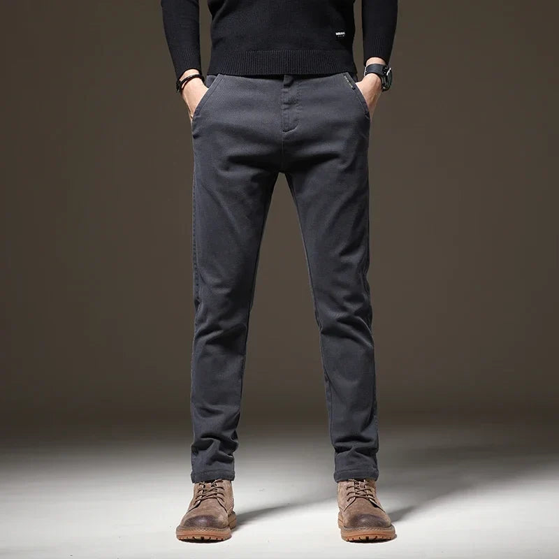 Calça Social Masculina - Napoli Slim