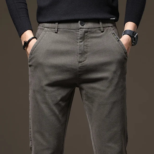 Calça Social Masculina - Napoli Slim