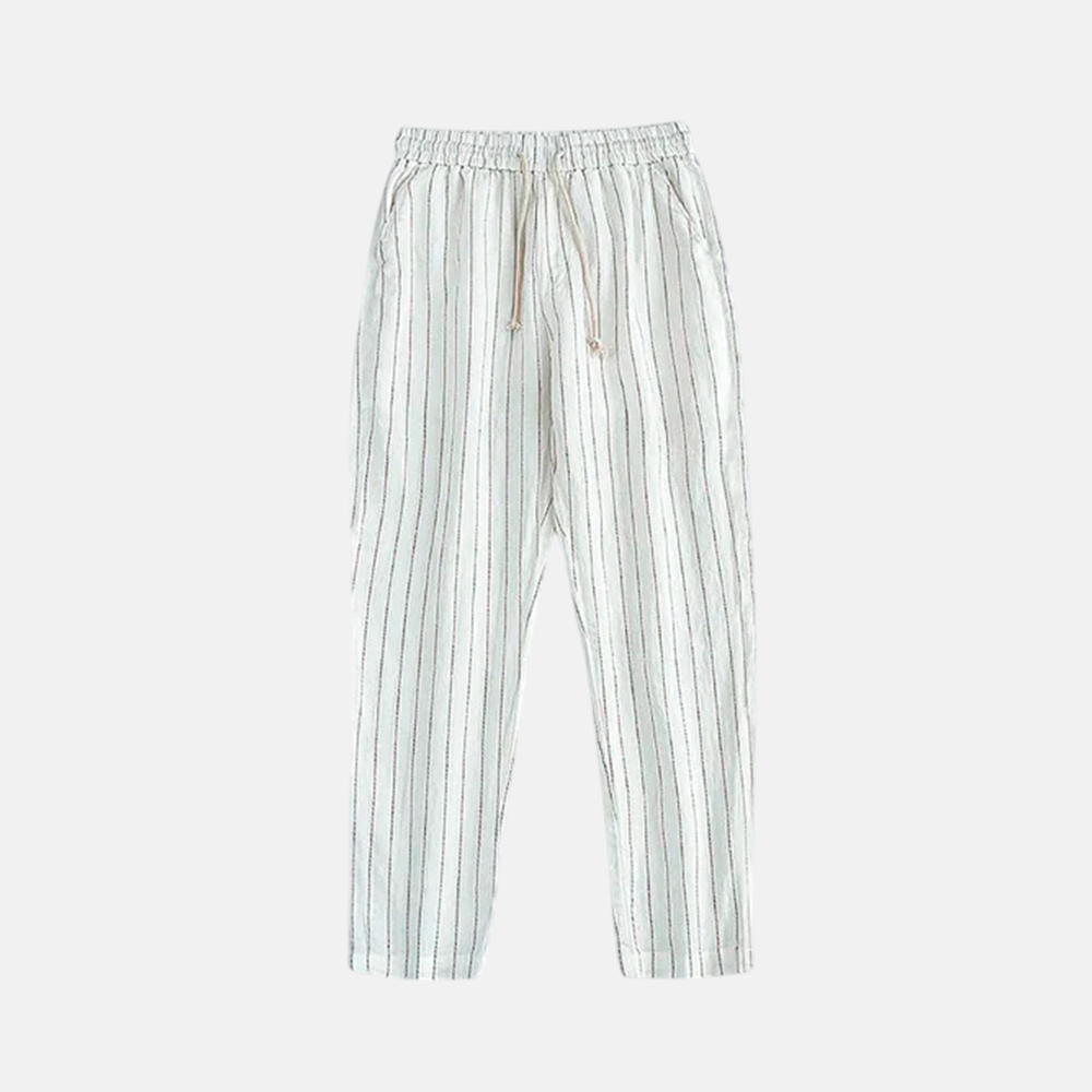 Calça Masculina de Linho - Cassis