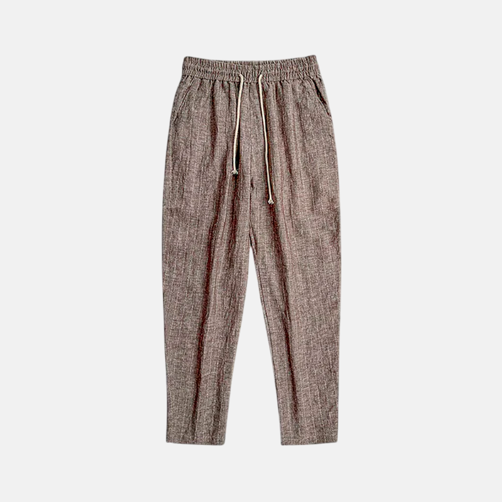 Calça Masculina de Linho - Cassis