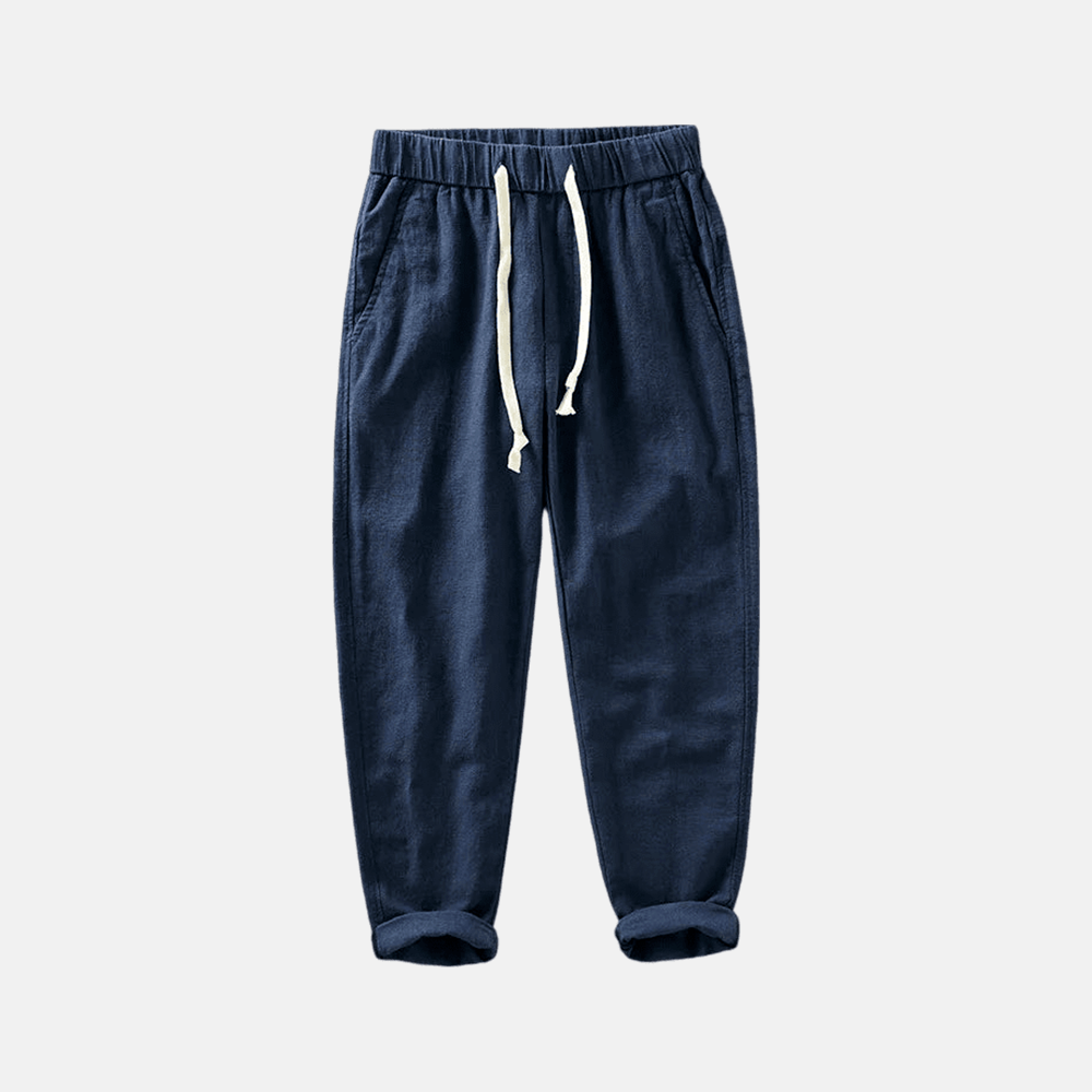 Calça Masculina de Linho - Santorini
