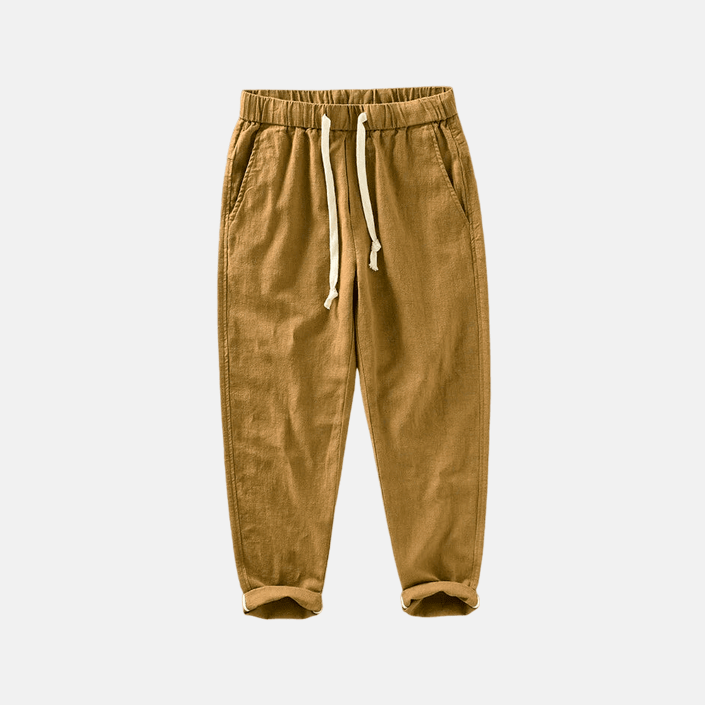 Calça Masculina de Linho - Santorini