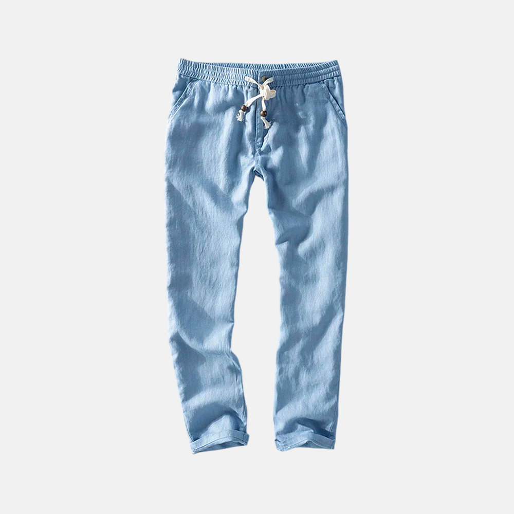 Calça Masculina de Linho - Riviera
