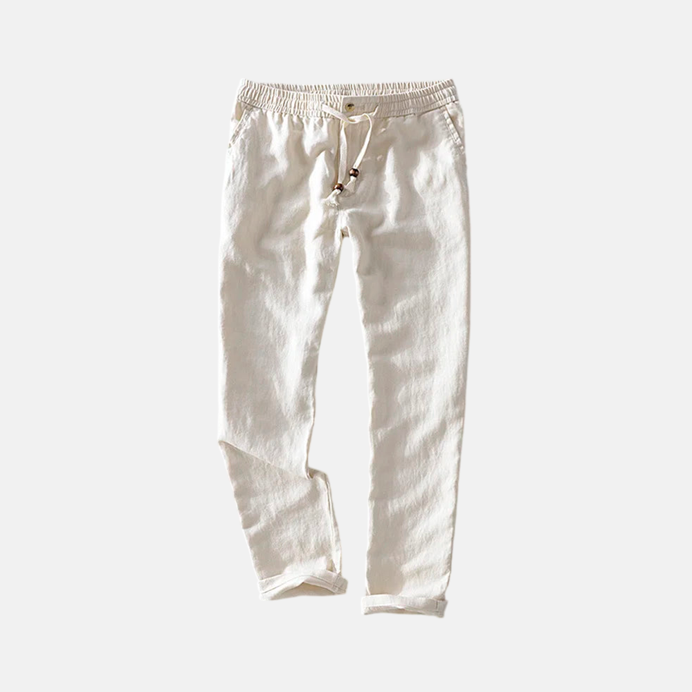 Calça Masculina de Linho - Riviera