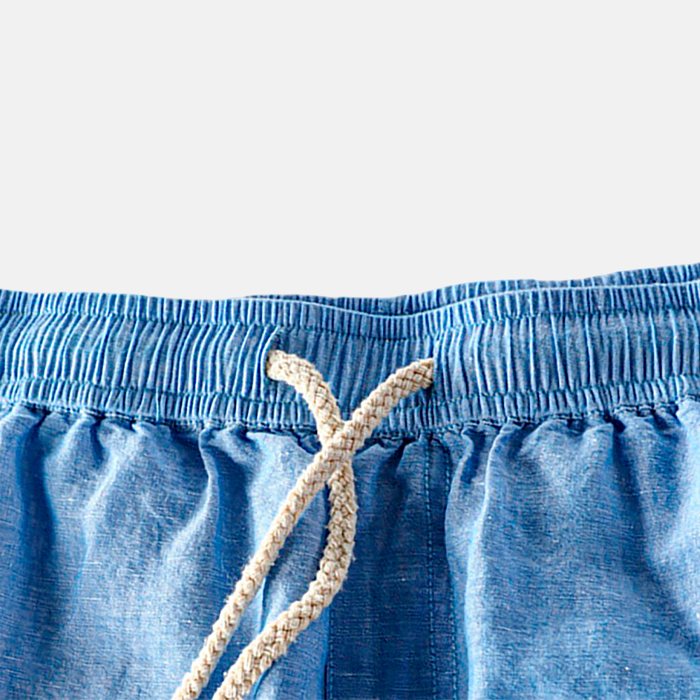 Calça Masculina de Linho - Montale