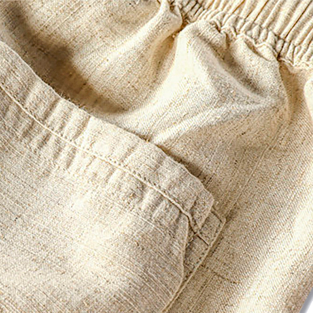 Calça Masculina de Linho - Montale