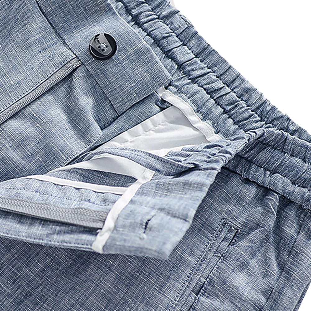 Calça Masculina de Linho - Capri