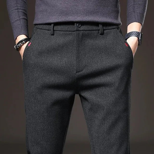 Calça Masculina de Alfaiataria - Sil Blend