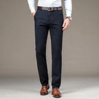 Calça Social Masculina Listrada