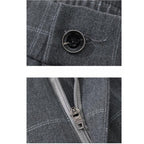 Calça Social Xadrez Masculina