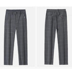 Calça Social Xadrez Masculina