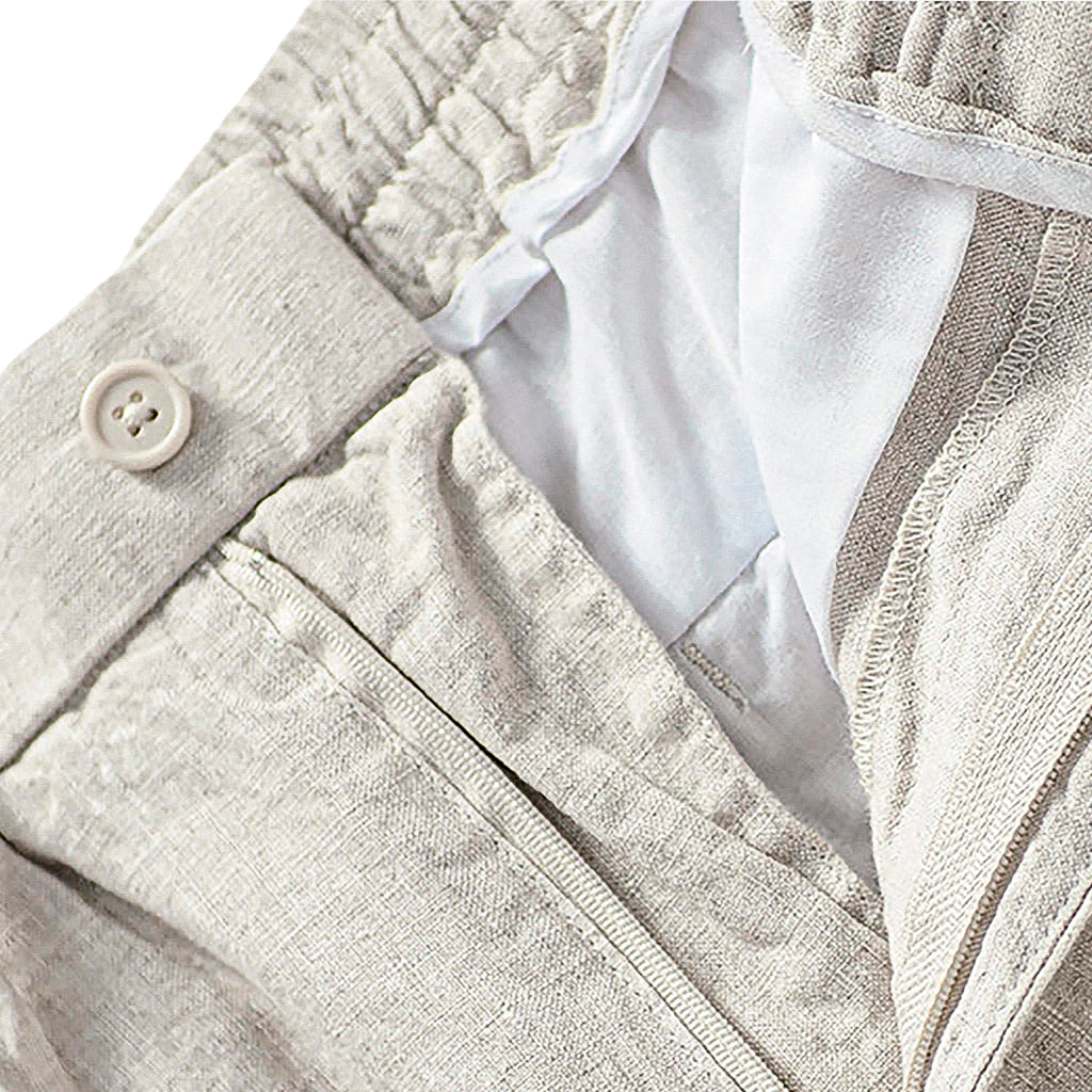 Calça Masculina de Linho - Noronha