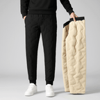 Calça Masculina - Forrada em Lã