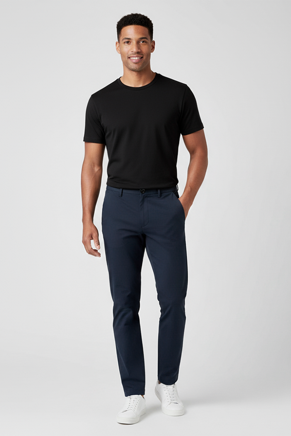 Calça Social Masculina - Satin Touch