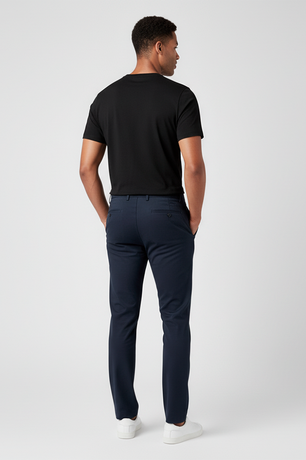 Calça Social Masculina - Satin Touch