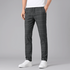 Calça Social Xadrez Masculina